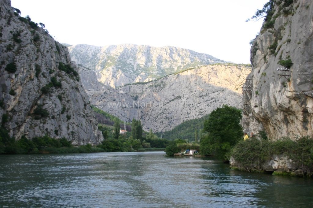 Cetina River Croatia
