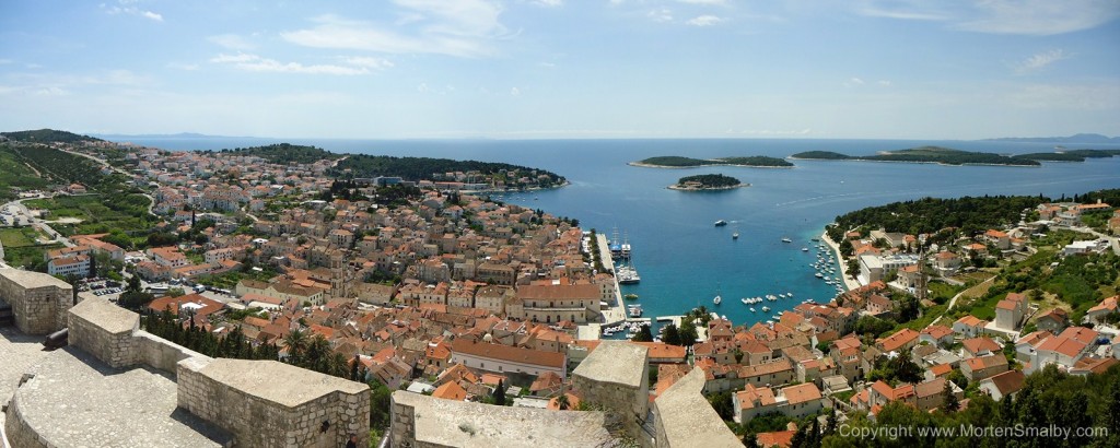 Town Hvar View