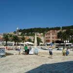 Hvar Shopping area
