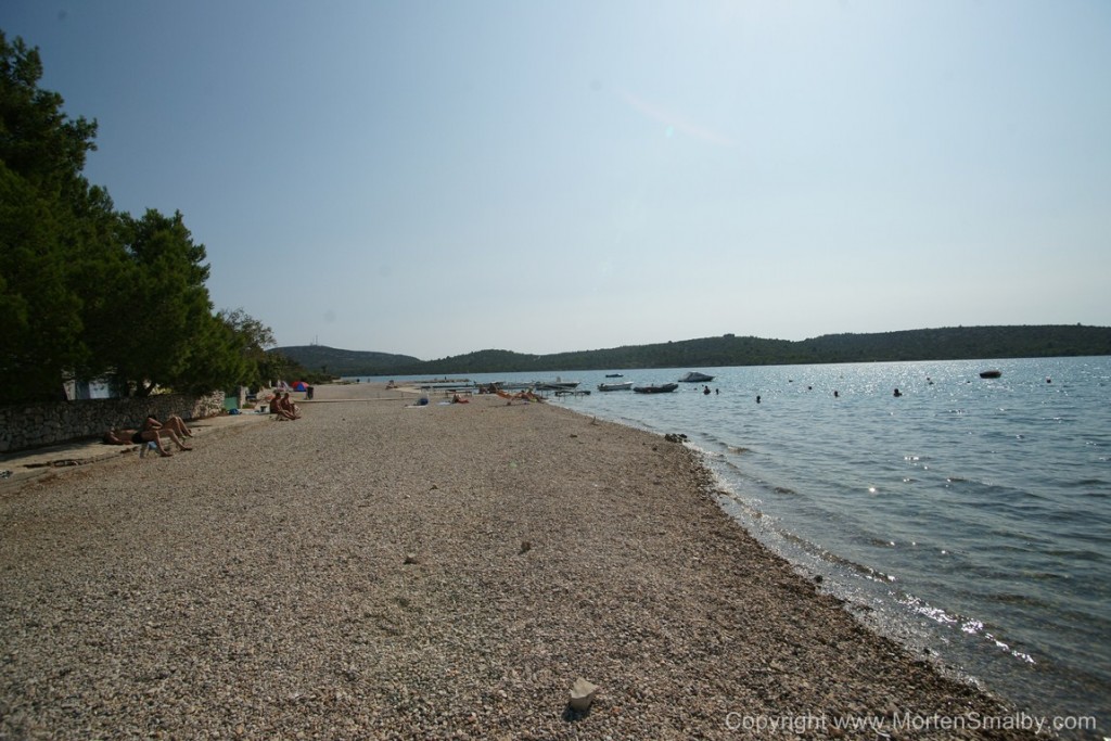 Beach Pirovac