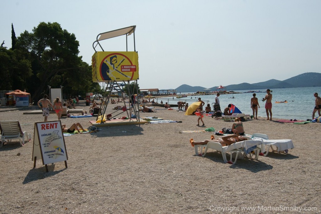 Beach Biograd