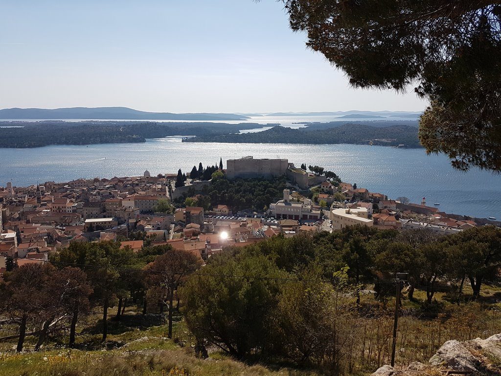 History, Barone Fortress Sibenik