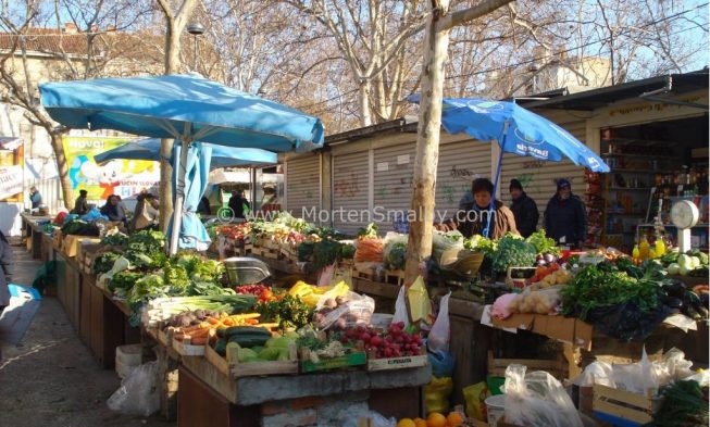 Green Market in Split (Stari Pazar) img