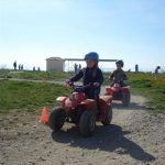 kids play on Znjan in Split