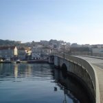 bridge from Trogir to island Ciovo