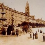 Beaumont fountain in Split