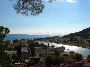 Estuary of Cetina River