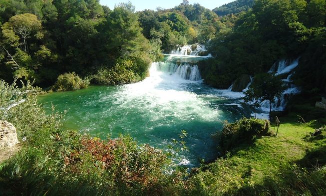 National Park Krka Waterfalls img