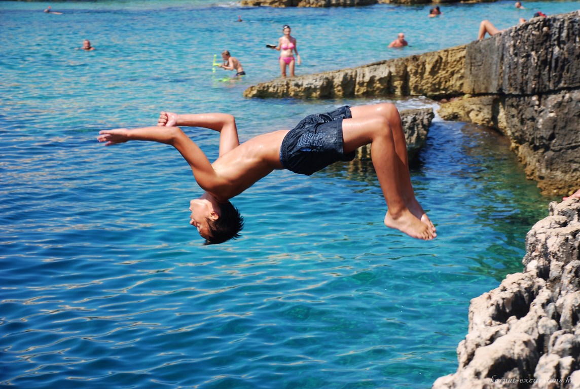 Kornati-enjoying