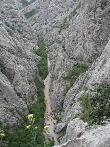 Paklenica Canyon