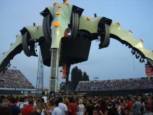 U2 Zagreb tour 2009 Stage