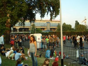 U2 Zagreb tour 2009 in front of Maximir