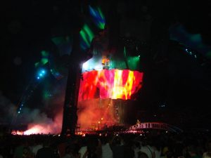 U2 Zagreb tour unforgetable fire