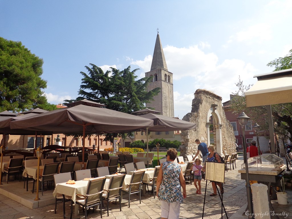 Old town Porec