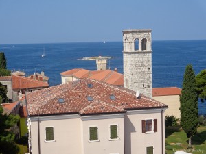 View from the Euphrasian Basilica