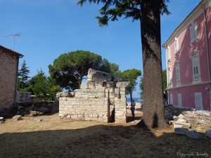 Old town ruins