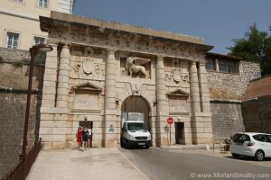 Lion Gate Zadar