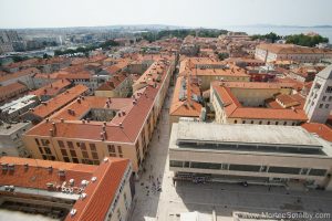 Old town Zadar