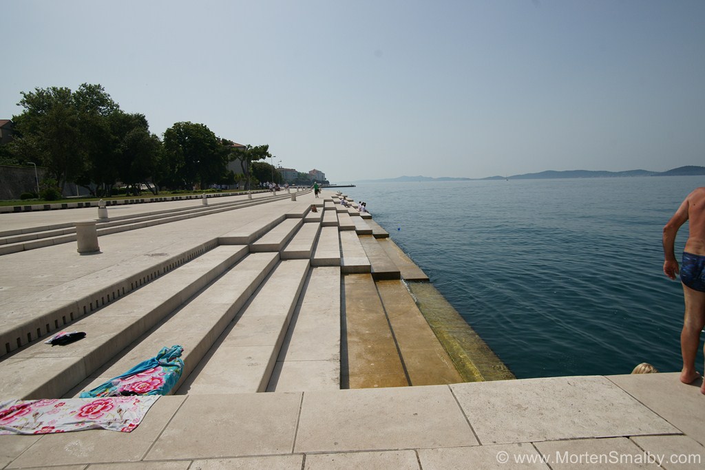 Zadar sea organ