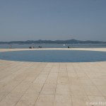 Zadar greeting to the sun