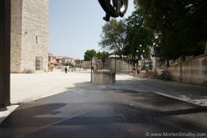 Zadar ruins