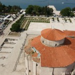 Zadar view from tower