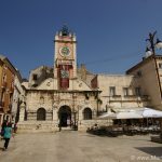 Zadar main Square