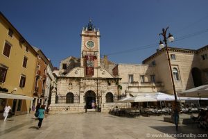 Zadar main Square