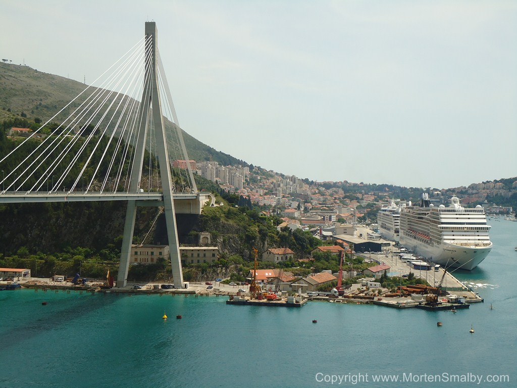 Ferry port Dubrovnik