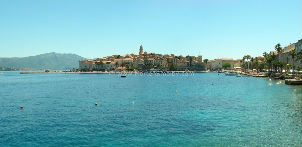 korcula-old-town-panorama