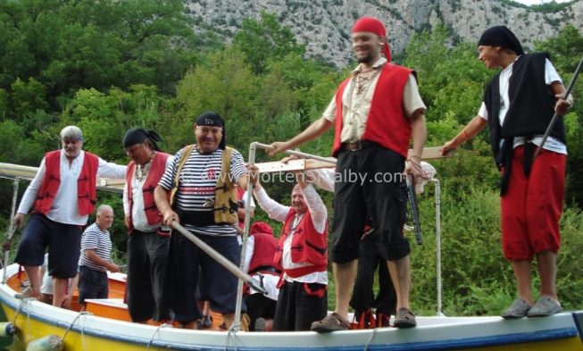 Omis – Pirate night at the River Cetina img