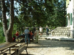 Mount Mosor Umberto Girometta mountain hut