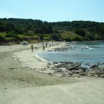 Korcula Beach in Lumbarda