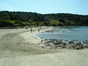 Korcula Beach in Lumbarda