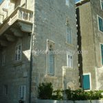 Korcula beatiful stone house