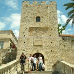 Korcula town gate