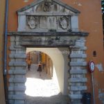 Labin City gate