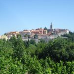 Labin hill top town