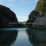 Plitvice Lakes mirror