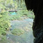 Plitvice in the waterfall