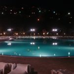 Pool Hotel Hedera Rabac night