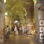 Split Diocletian palace Basements