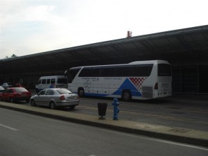 Zagreb Airport - Airport bus