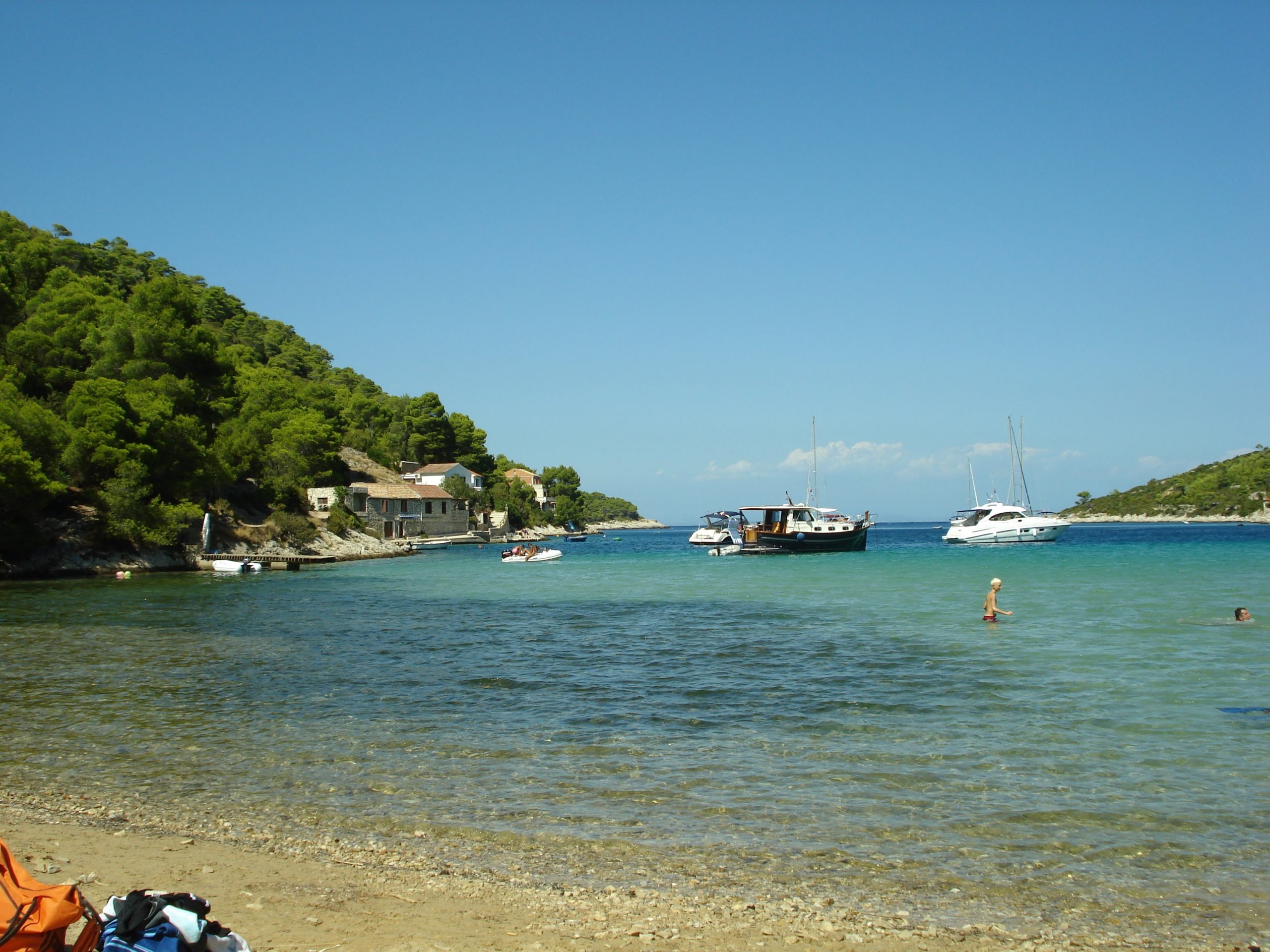 Stinica beach Island Vis