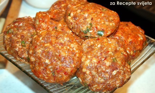 Chutney burger – Croatian Recipe and Photos img