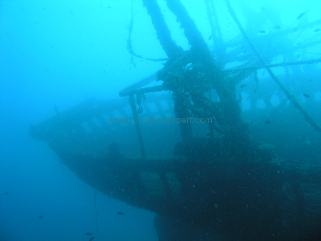 Wreck Croatia