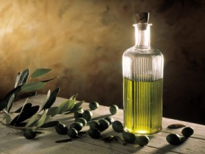 Olive-Oil-in-Bottle-Olives-Posters