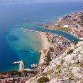 Omis see from Fortica