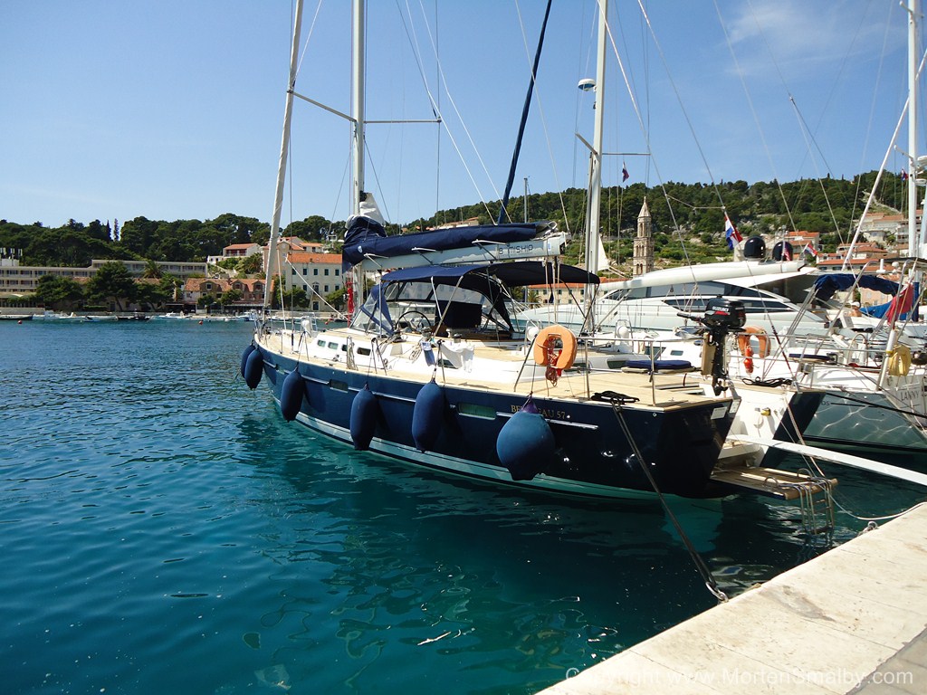 Sailing Hvar