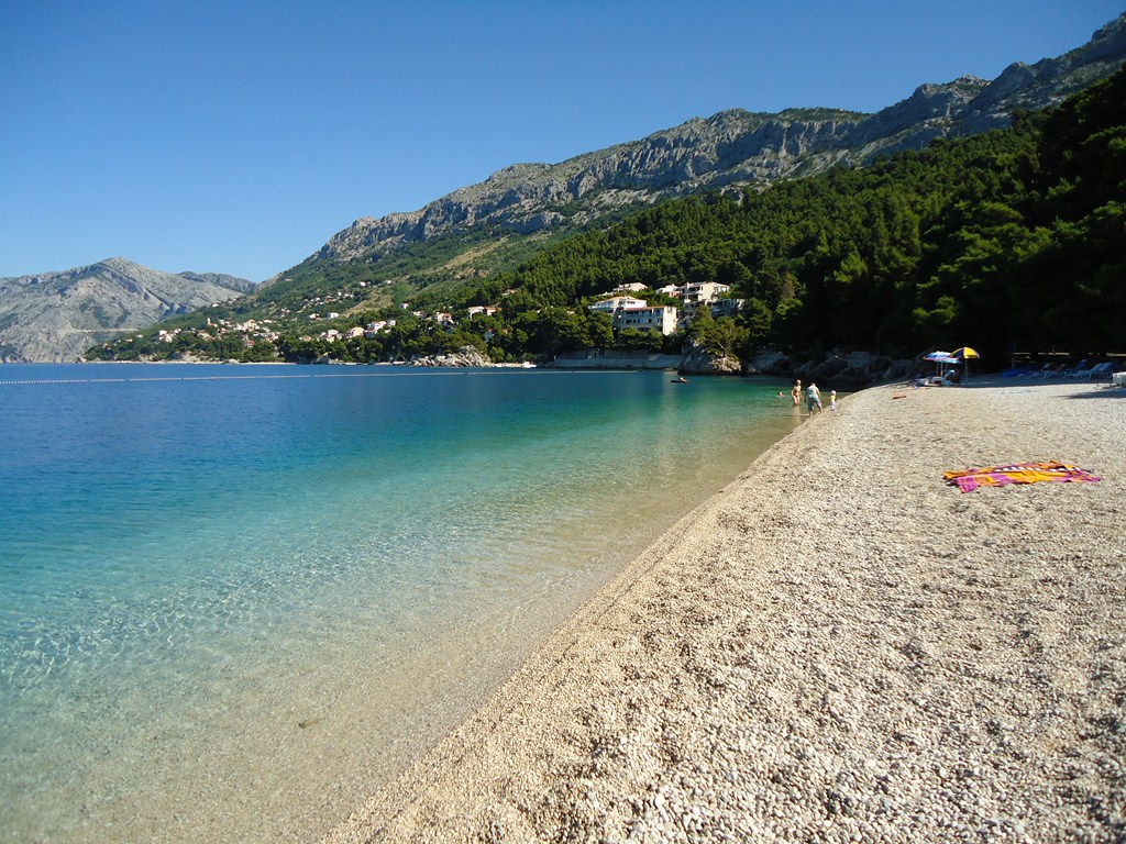 Punta Rata beach Brela